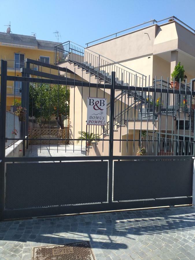 Appartamento B&B Domus Pompei Scafati Kültér fotó